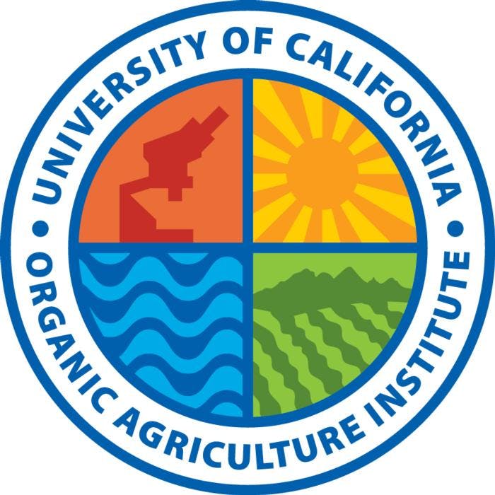 University of California Organic Ag Institute Logo