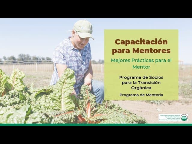 3. Capacitación de mentores TOPP: Mejores prácticas para mentores