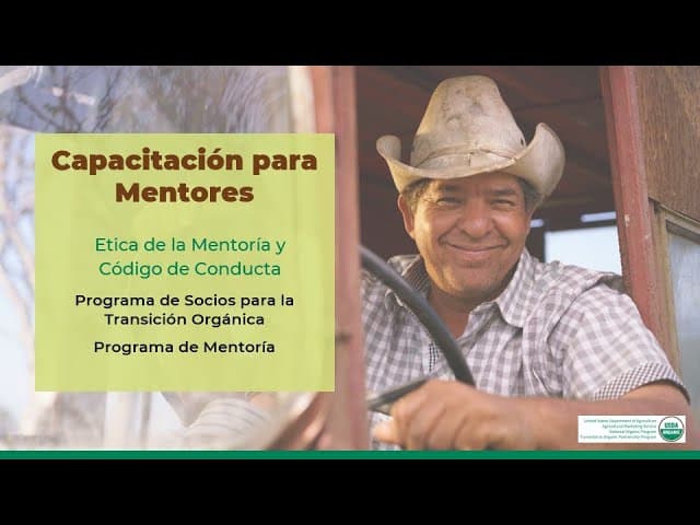 4. Capacitación de mentores TOPP: Ética de mentoría y el Código de Conducta
