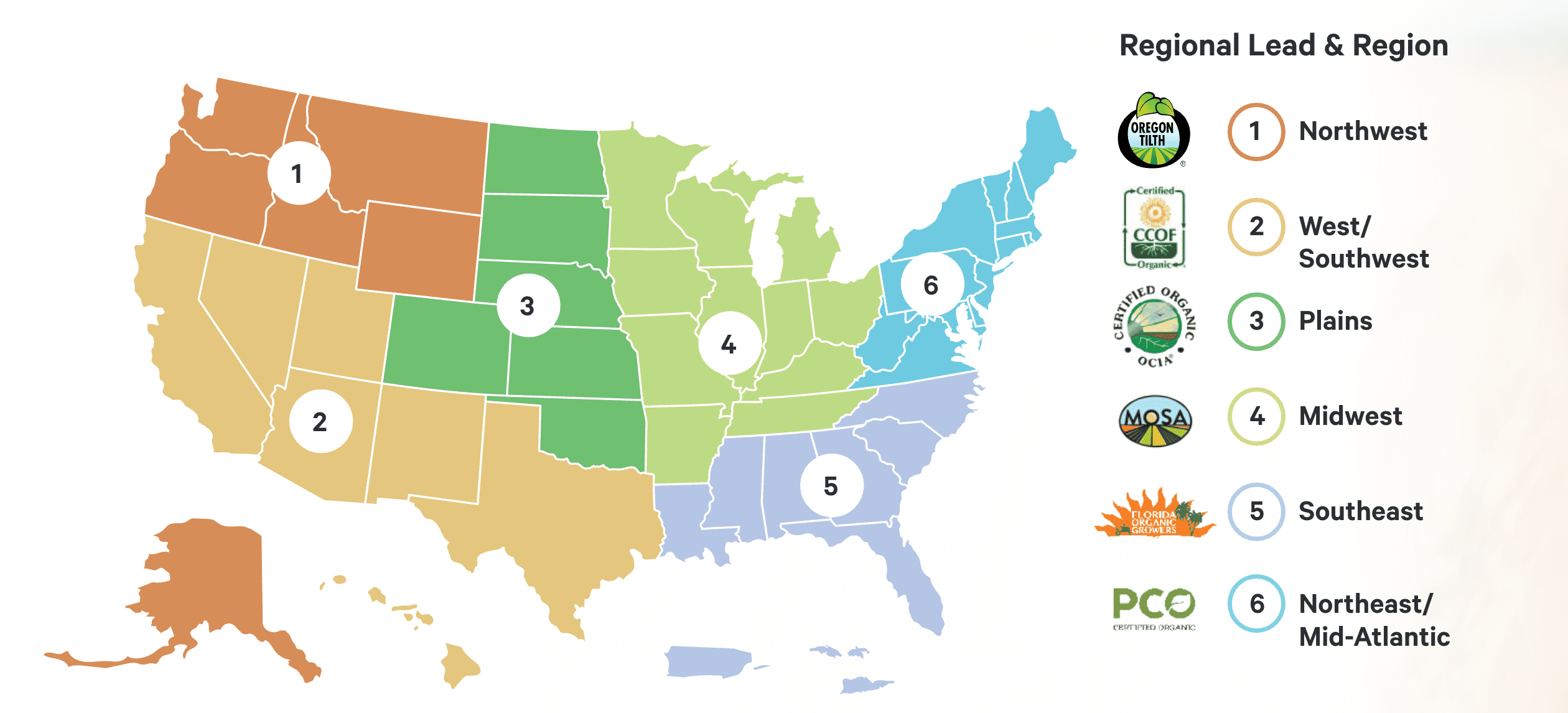 U.S. Map