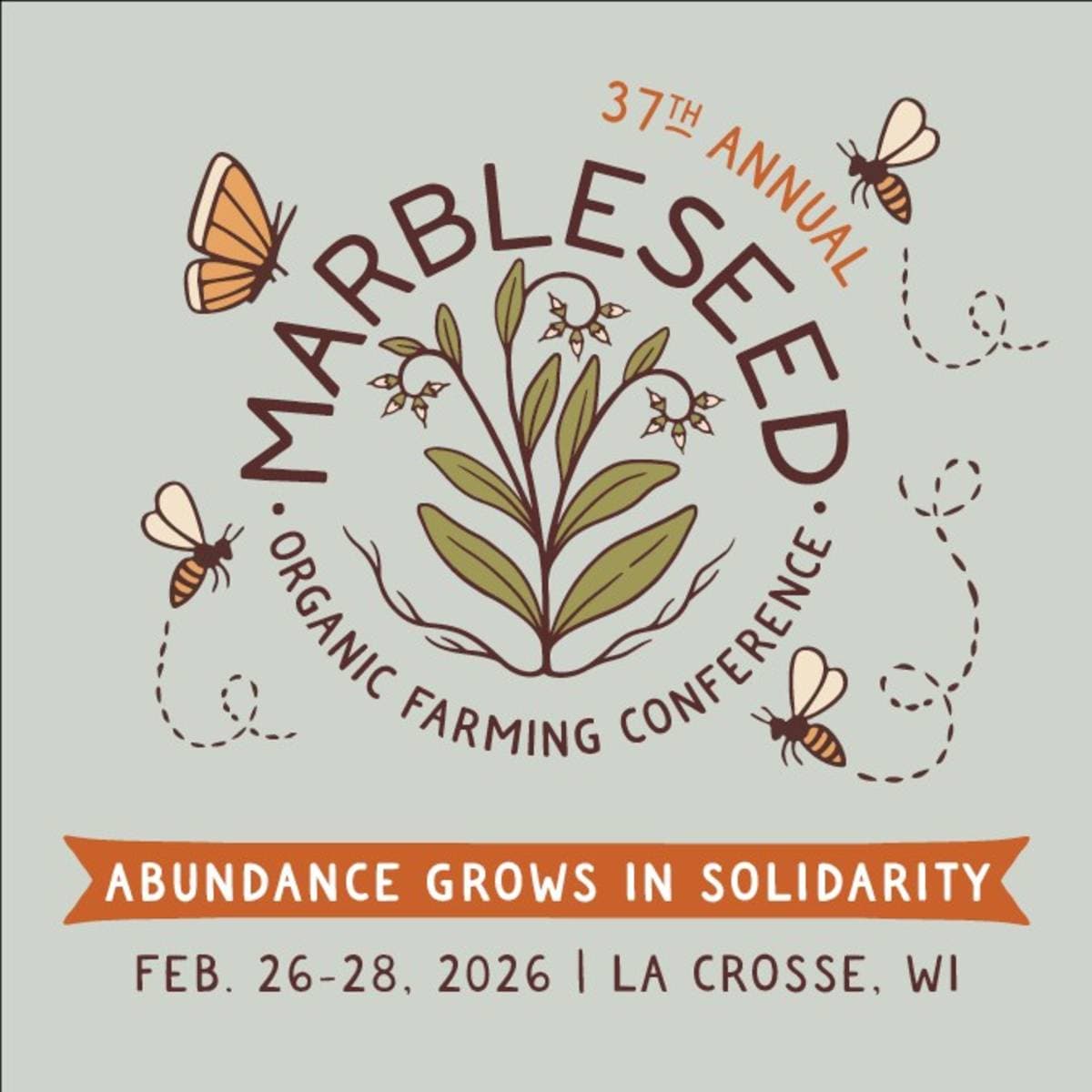 Marbleseed Conference: Abundance Grows in Solidarity (Wisconsin)