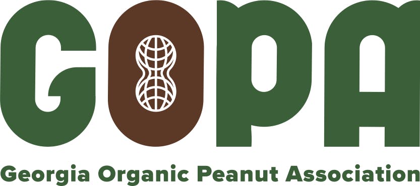 Georgia Organic Peanut Growers (GOPA) Logo