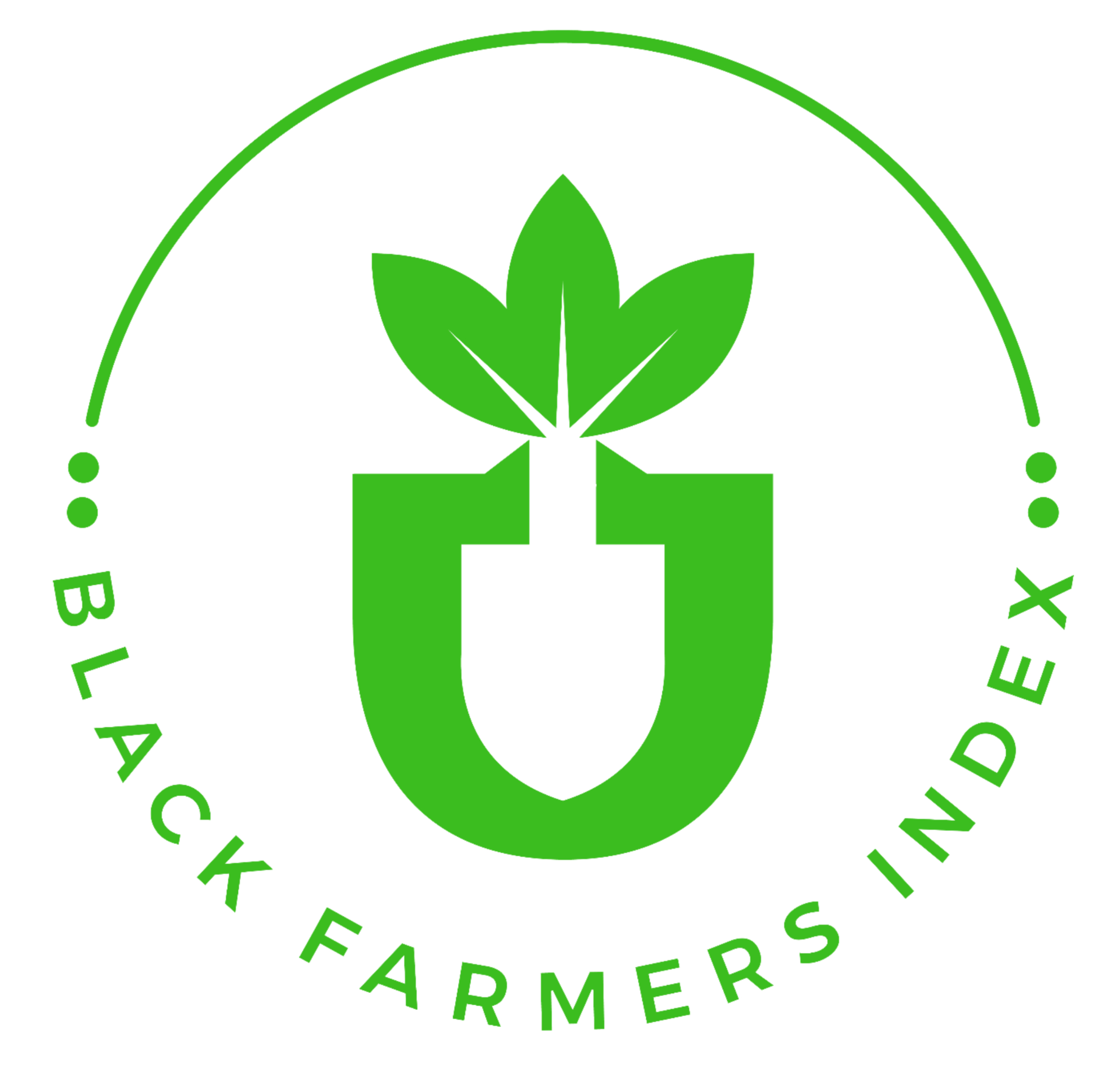 BLACK FARMERS INDEX Trademark Rich Green