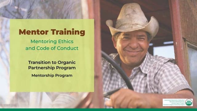 4. TOPP Mentor Training: Mentoring Ethics and the Code of Conduct