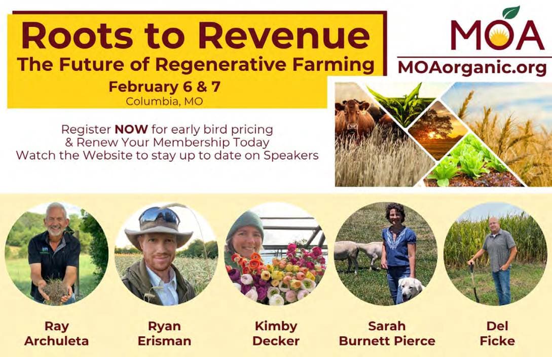 De las raíces a los ingresos: El futuro de la agricultura regenerativa (Misuri)