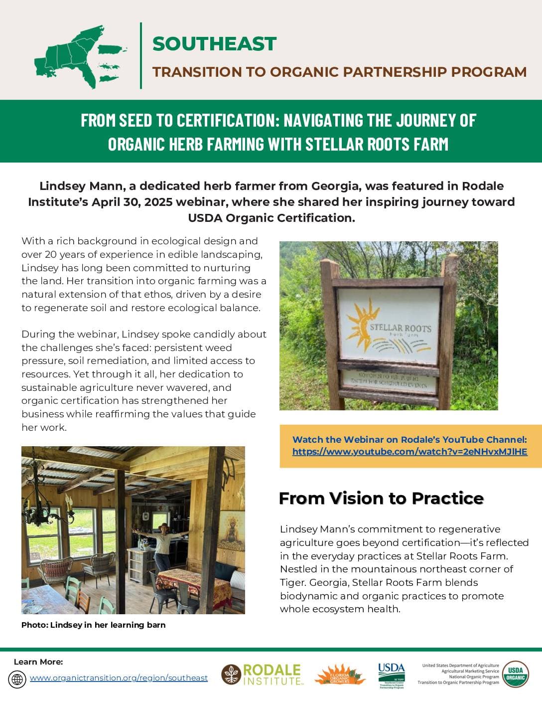 Navigating the Journey of Organic Herb Farming in Georgia