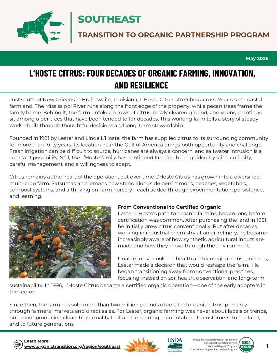 L’Hoste Citrus: Four Decades of Organic Farming, Innovation, and Resilience
